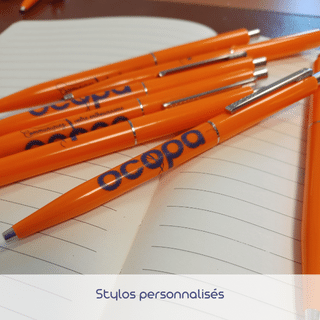 Stylos personnalisés