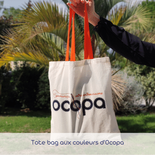 Tote bag aux couleurs d'Ocopa