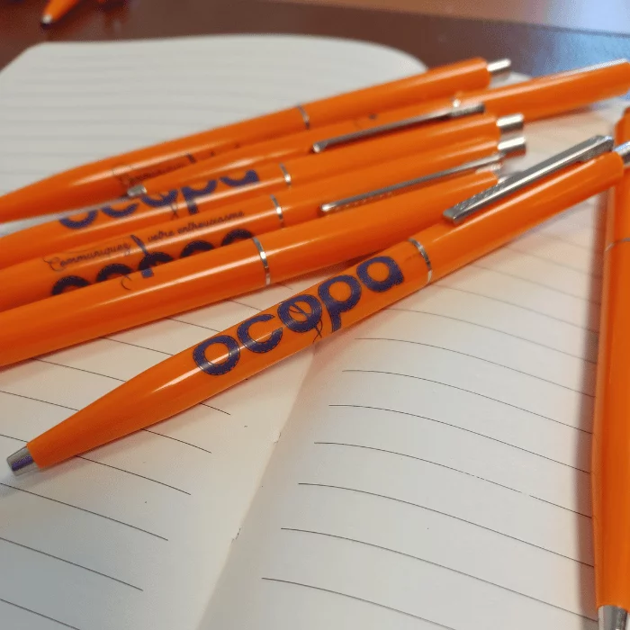 Stylos personnalisés