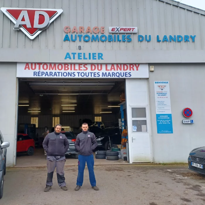 garage du landry
