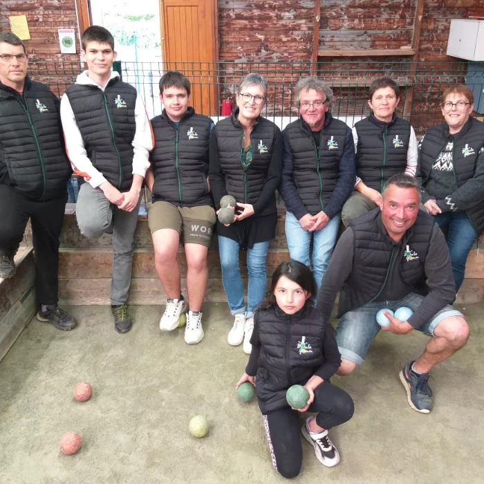 Club de pétanque - BOUL GOMM